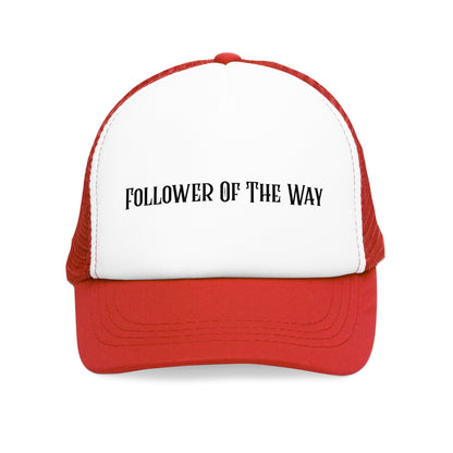 Follow The Way Mesh Cap