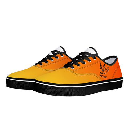 Orange way Skate Shoes