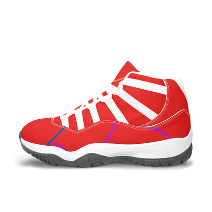 SkyHigh's REDS  AJ11 Basketball Sneakers