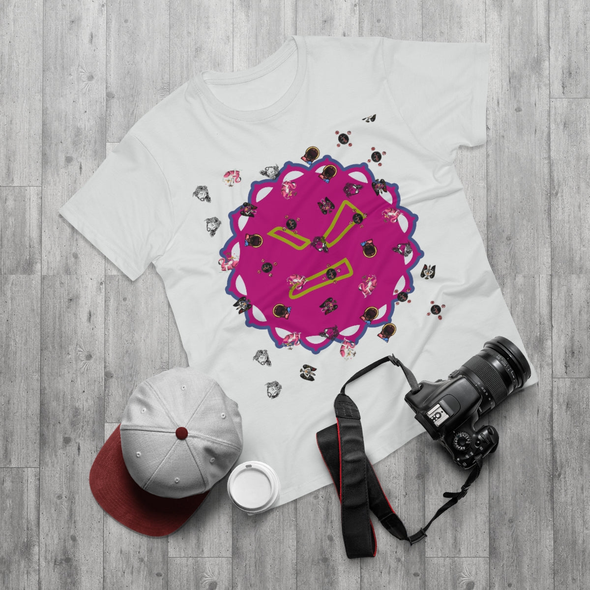 face Single Jersey Men's T-shirt