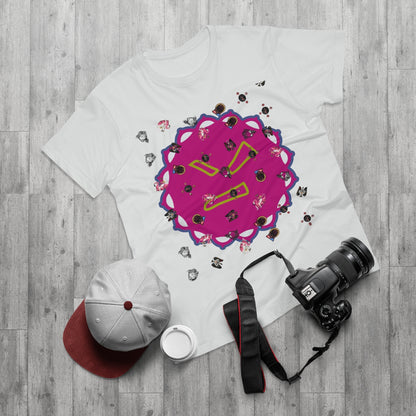 face Single Jersey Men's T-shirt