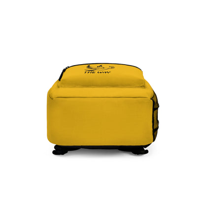 Yellow Way Backpack
