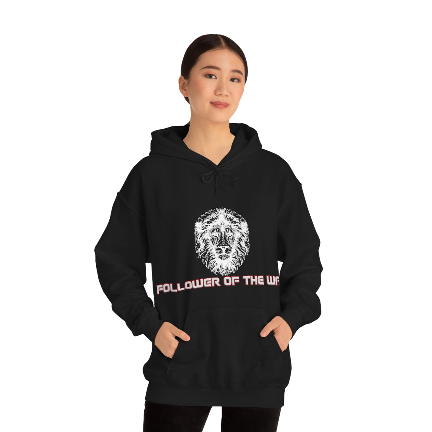 lion head Heavy Blend™ Hooded Sweatshirt