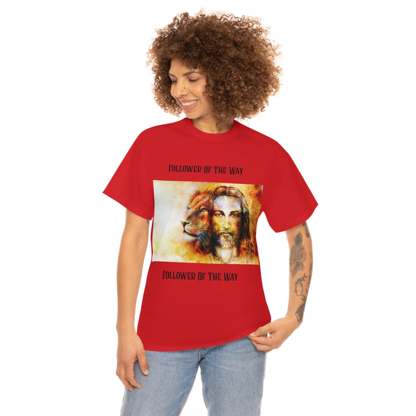 Face Way Side Heavy Cotton Tee