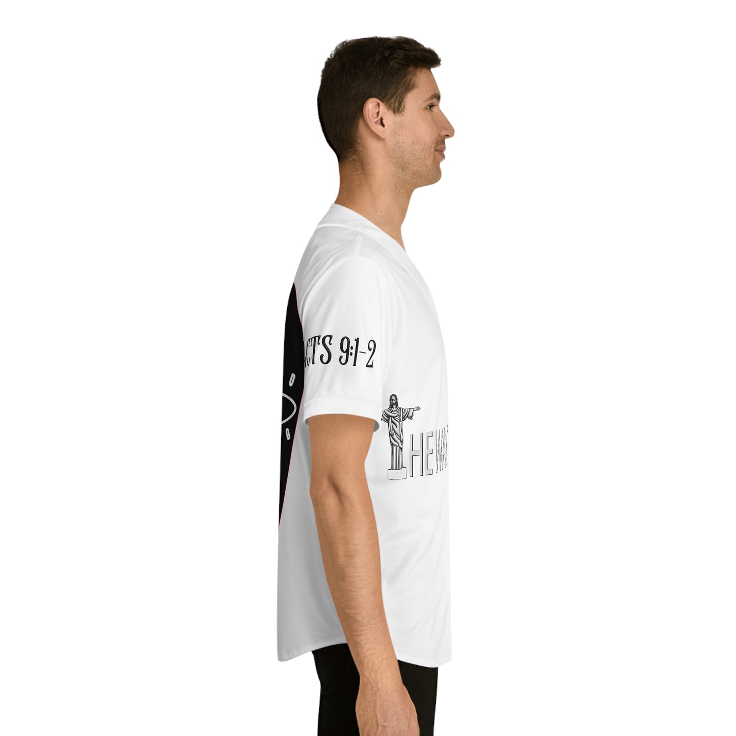 Fly Men's Baseball Jersey