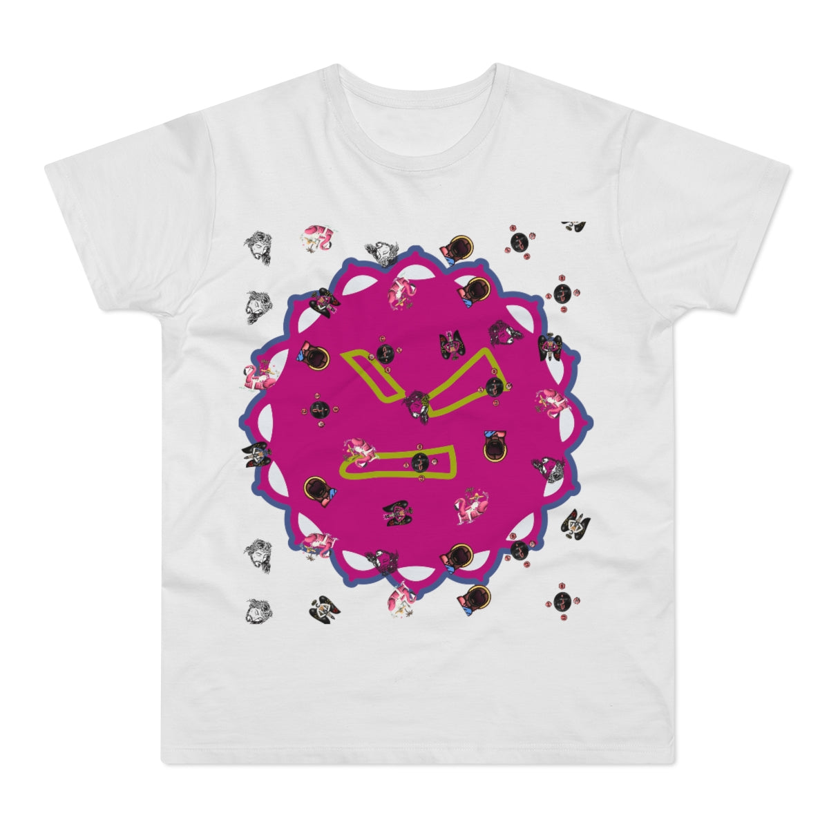 face Single Jersey Men's T-shirt