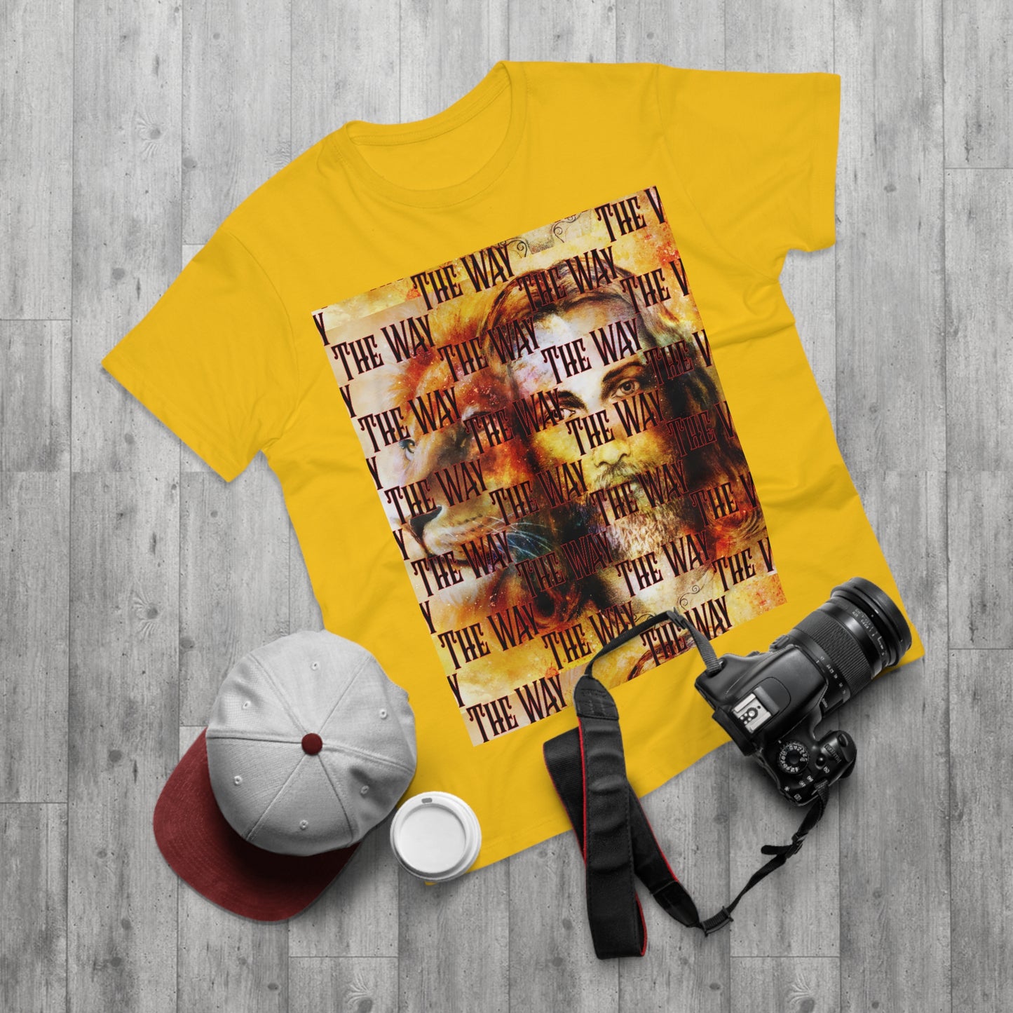 The Face Of Jersey Men's T-shirt