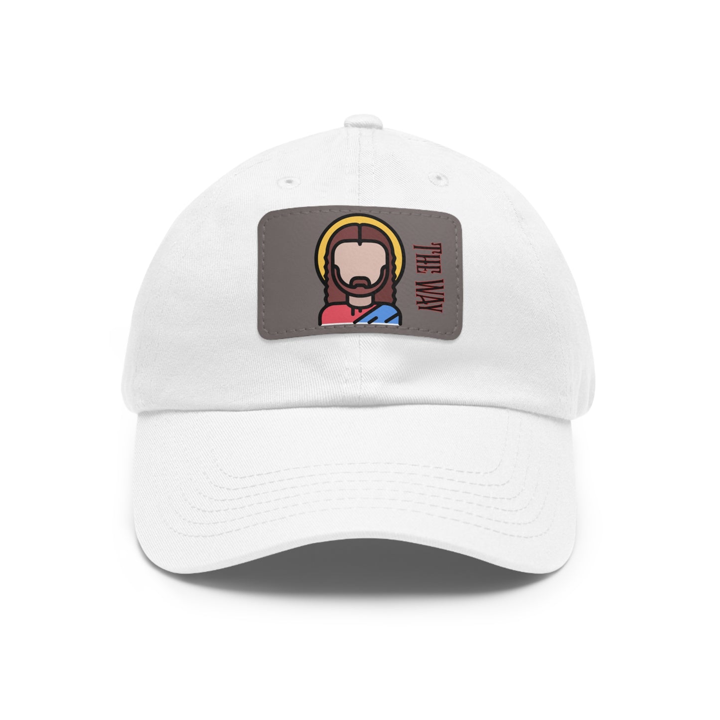 Who IS Dad Hat with Leather Patch