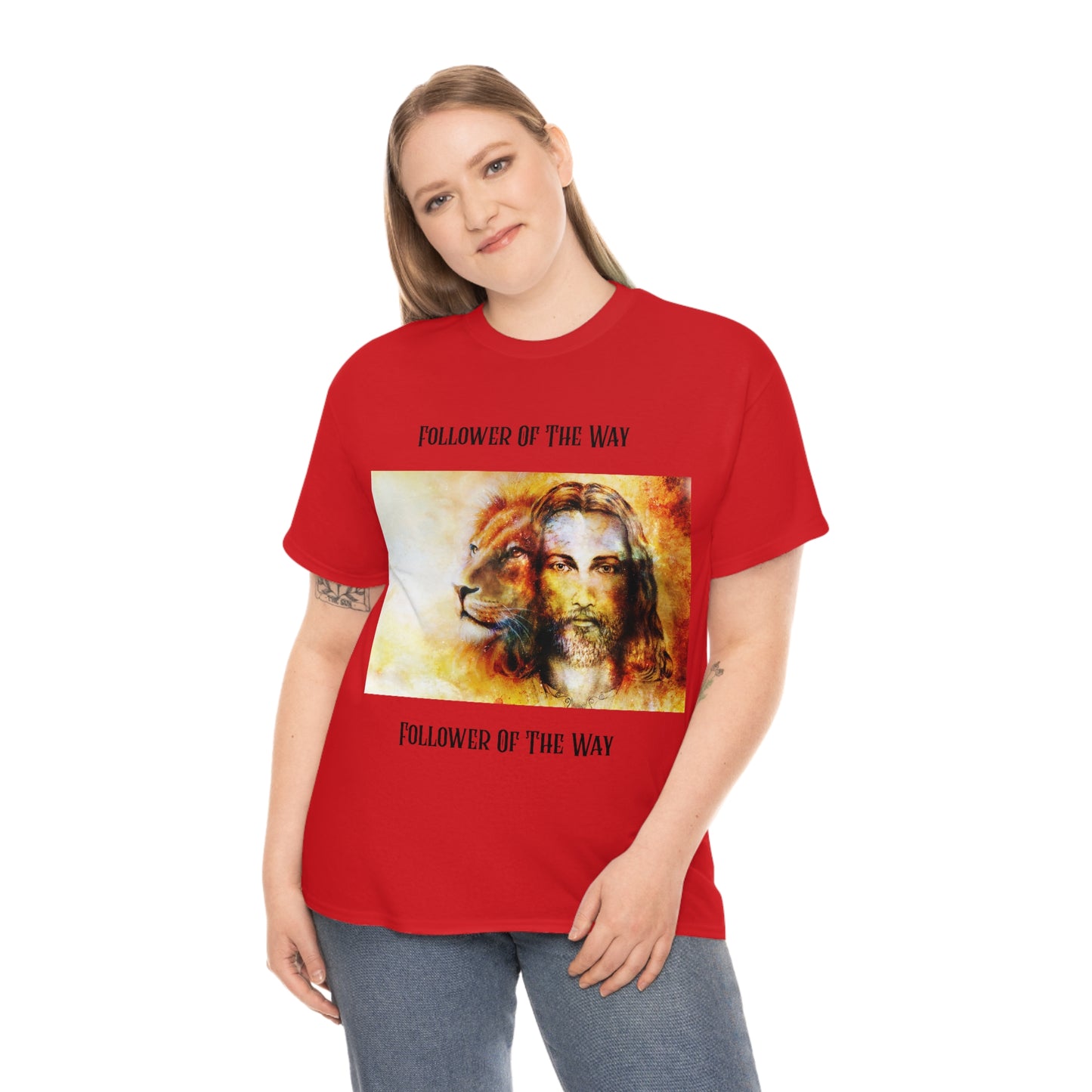 Face Way Side Heavy Cotton Tee