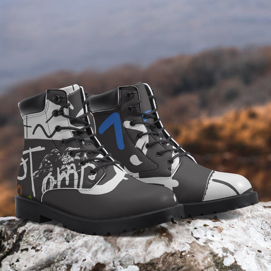 Big cave way Casual Leather Boots