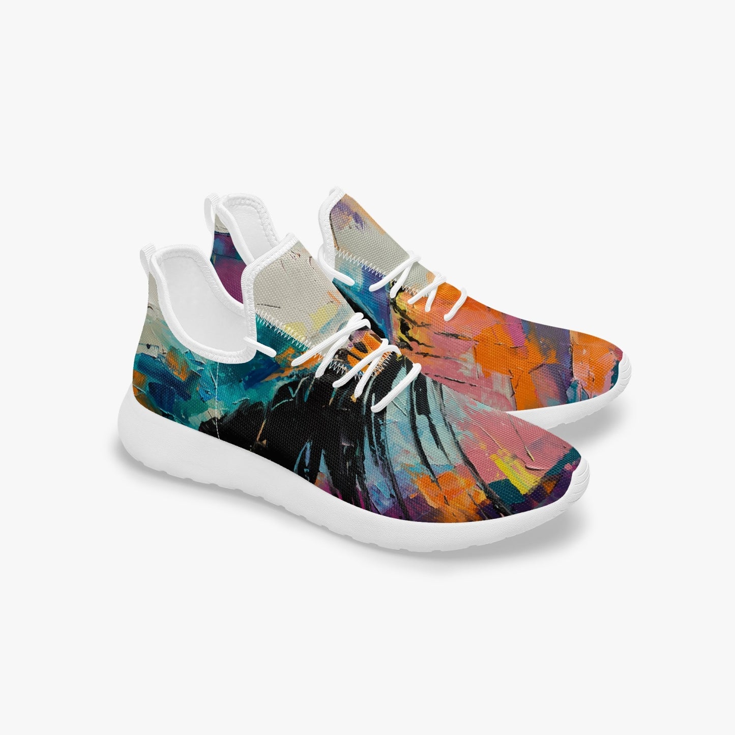 eye Classic Mesh Knit Sneakers