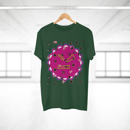face Single Jersey Men's T-shirt