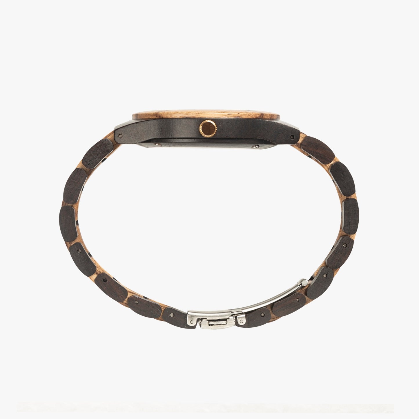 Eye Time Indian Ebony Wooden Watch