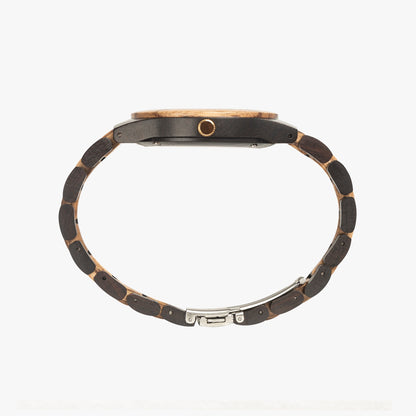 Eye Time Indian Ebony Wooden Watch