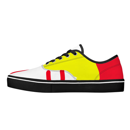 Cane Way Skate Shoes - White/Black