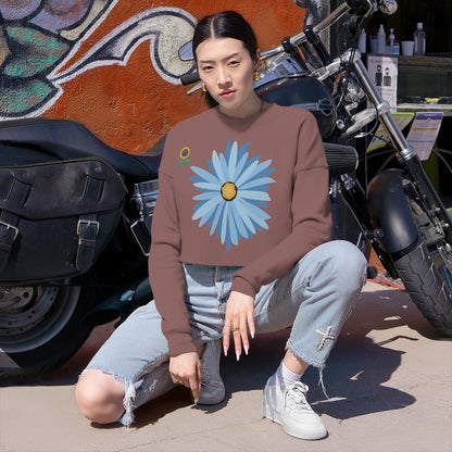 flo Women's Cropped Sweatshirt