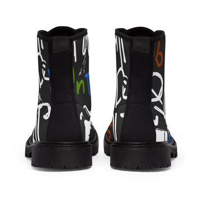 Sky High's Men's Canvas Boots