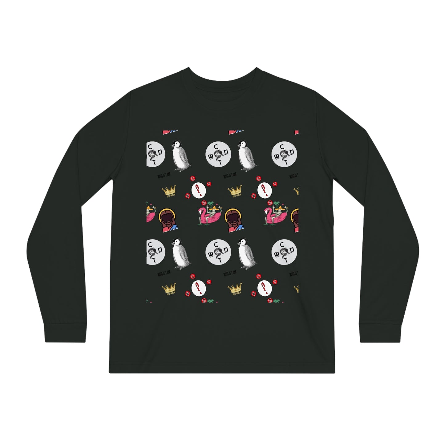 Union Shifts Dry Organic Long Sleeve Tee