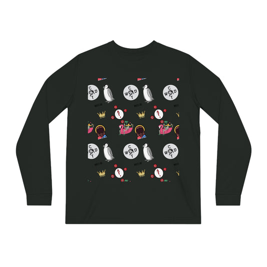 Union Shifts Dry Organic Long Sleeve Tee