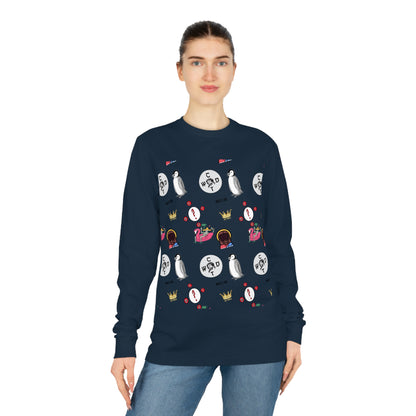 Union Shifts Dry Organic Long Sleeve Tee