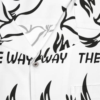 Fly Fly Men's Hawaiian Shirt