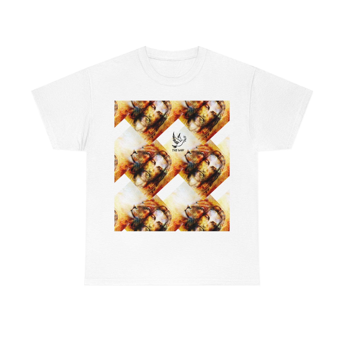 Cross Way Heavy Cotton Tee