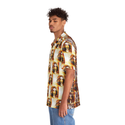 Who Is I Am Men's Hawaiian Shirt