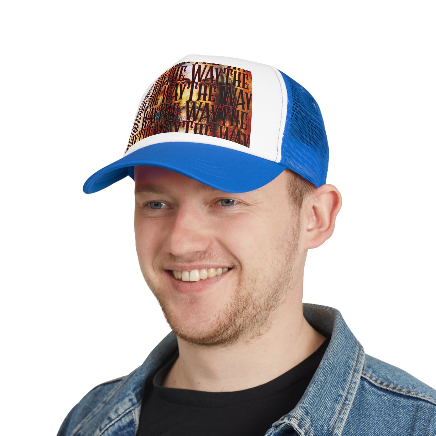 Trippy Way Mesh Cap
