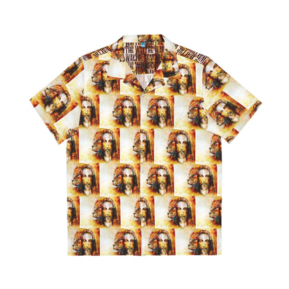Who Is I Am Men's Hawaiian Shirt