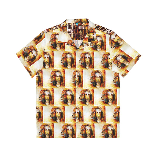 Who Is I Am Men's Hawaiian Shirt