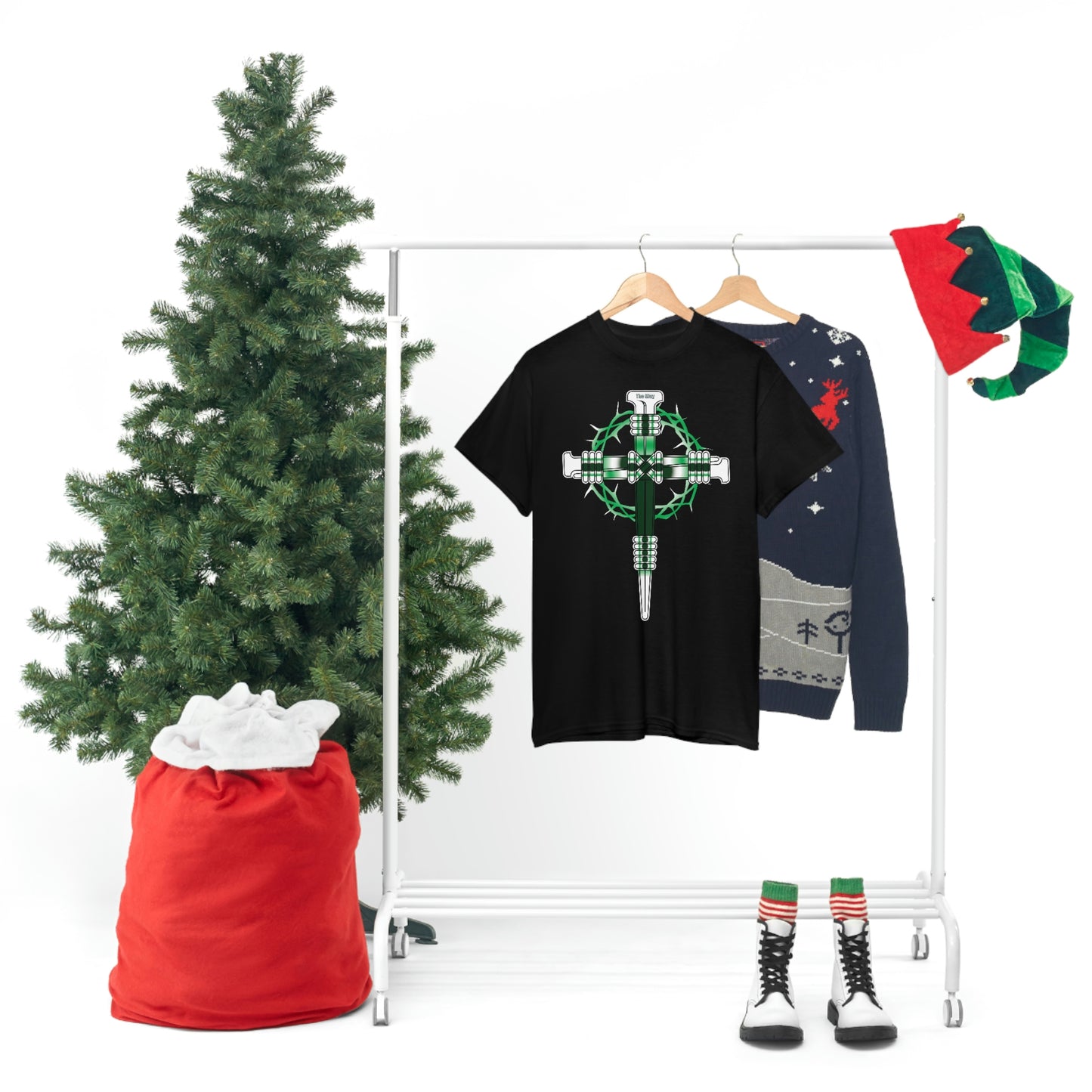 Cross Way Heavy Cotton Tee