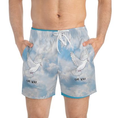 Bird Way Swim Trunks