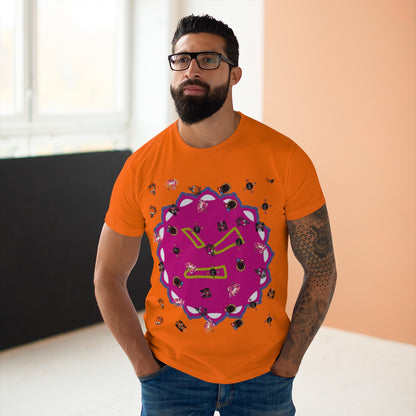 face Single Jersey Men's T-shirt