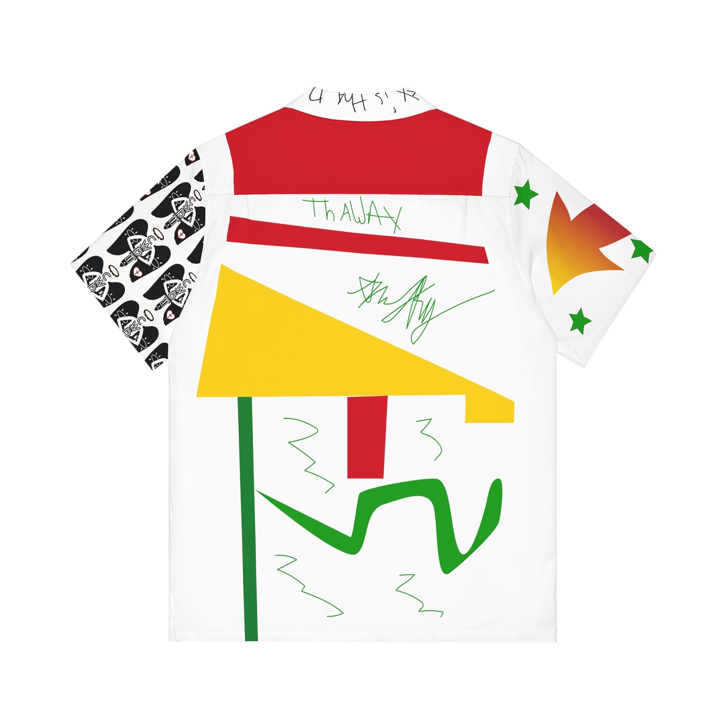 Half N Half way Men's Hawaiian Shirt