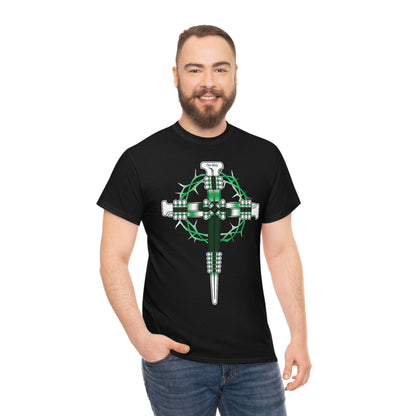 Cross Way Heavy Cotton Tee