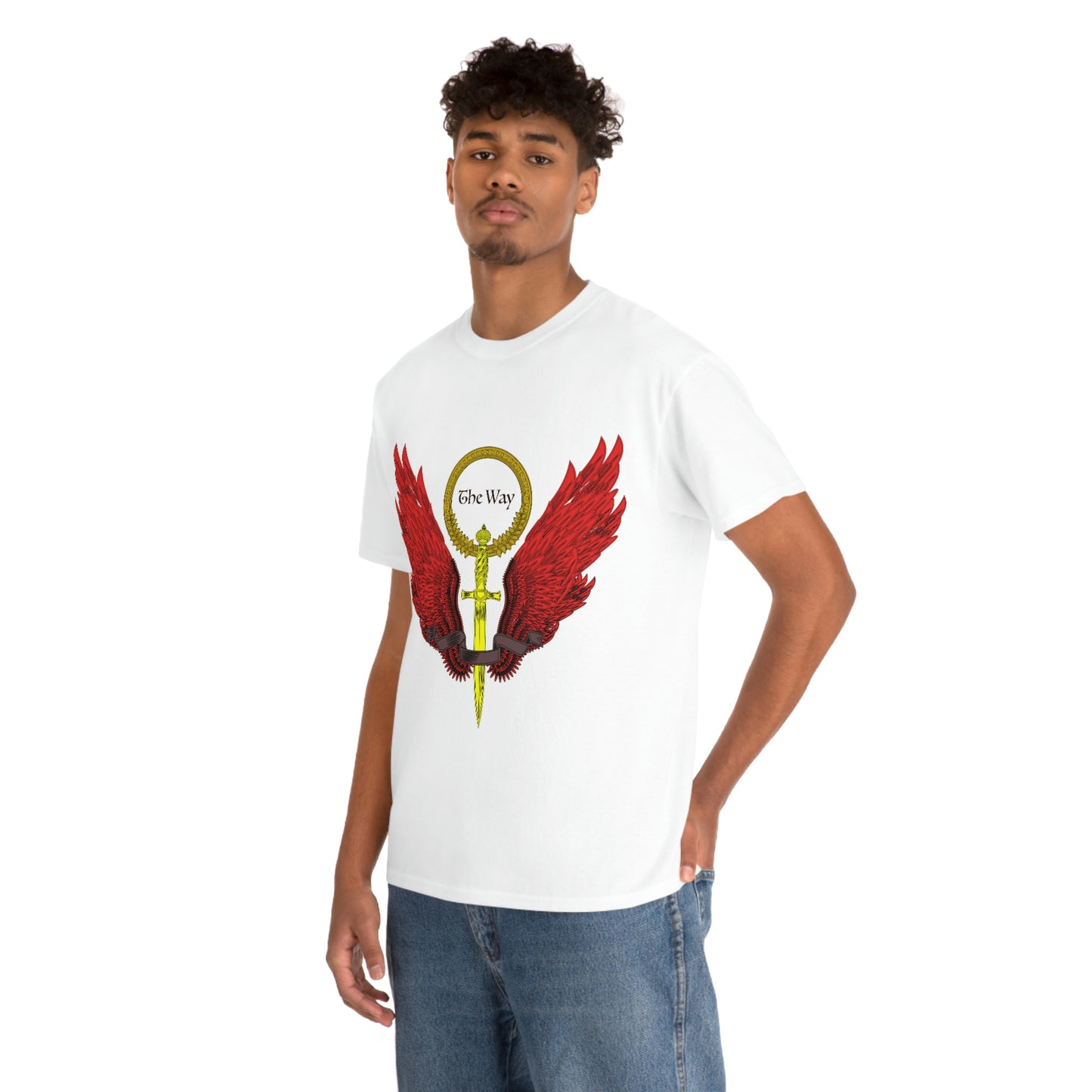 Word Is My Sword Heavy Cotton Tee
