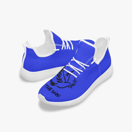 Blue way. Classic Mesh Knit Sneakers
