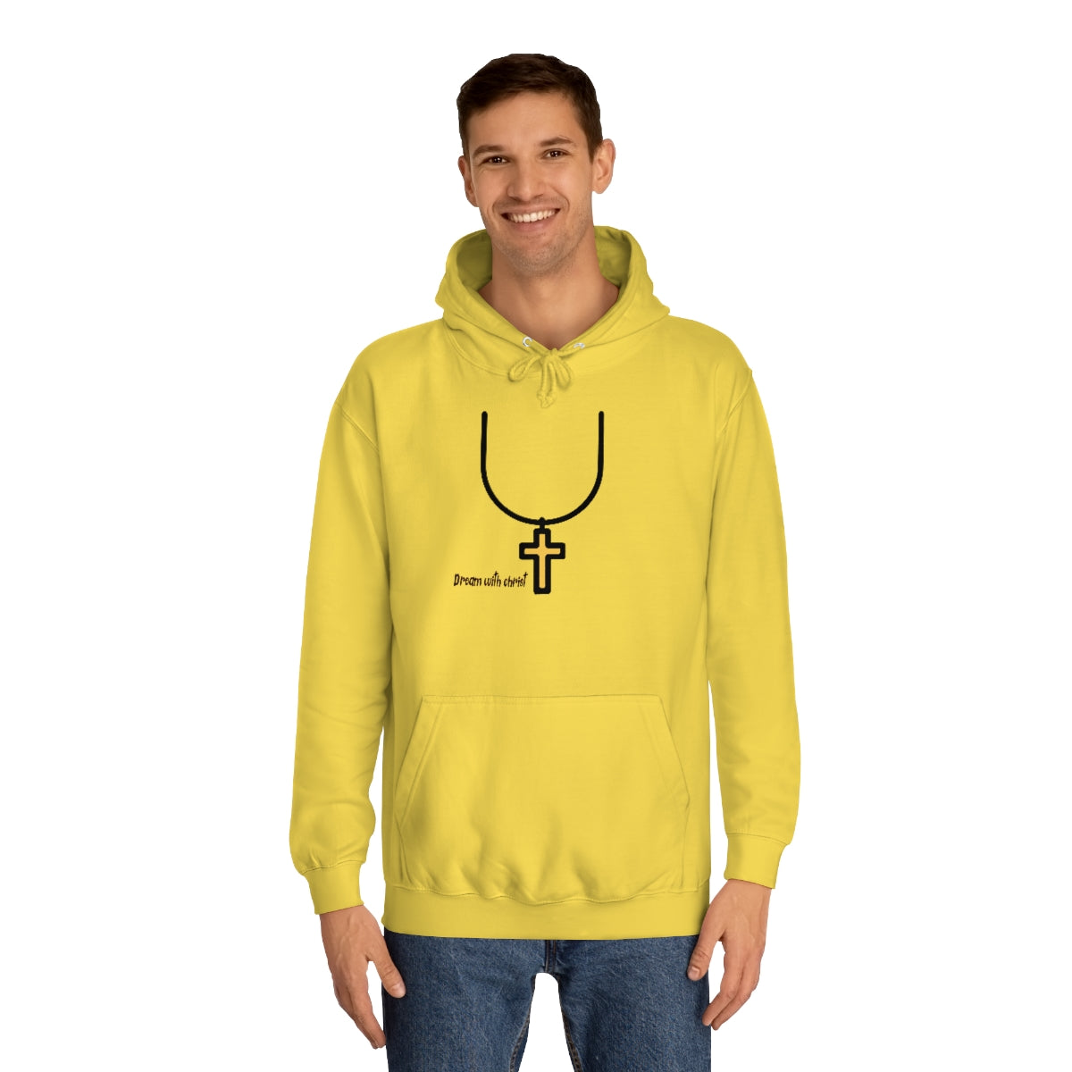 Cross J Unisex College Hoodie