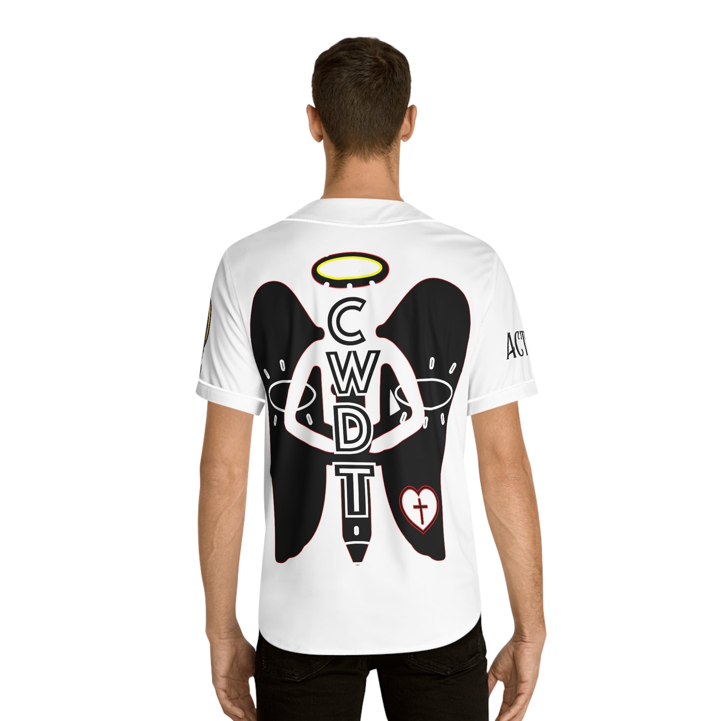 Fly Men's Baseball Jersey