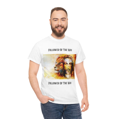 Face Way Side Heavy Cotton Tee
