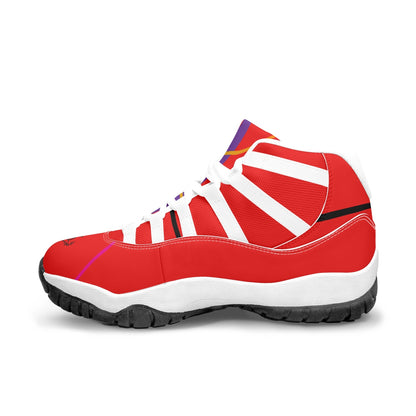 SkyHigh's REDS  AJ11 Basketball Sneakers