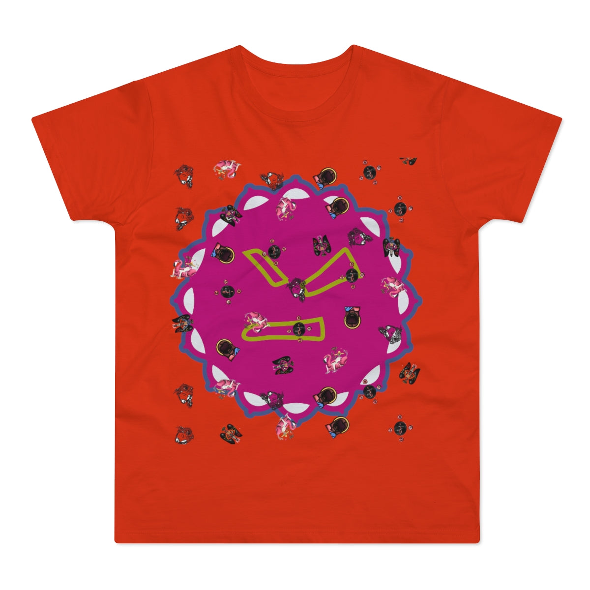 face Single Jersey Men's T-shirt