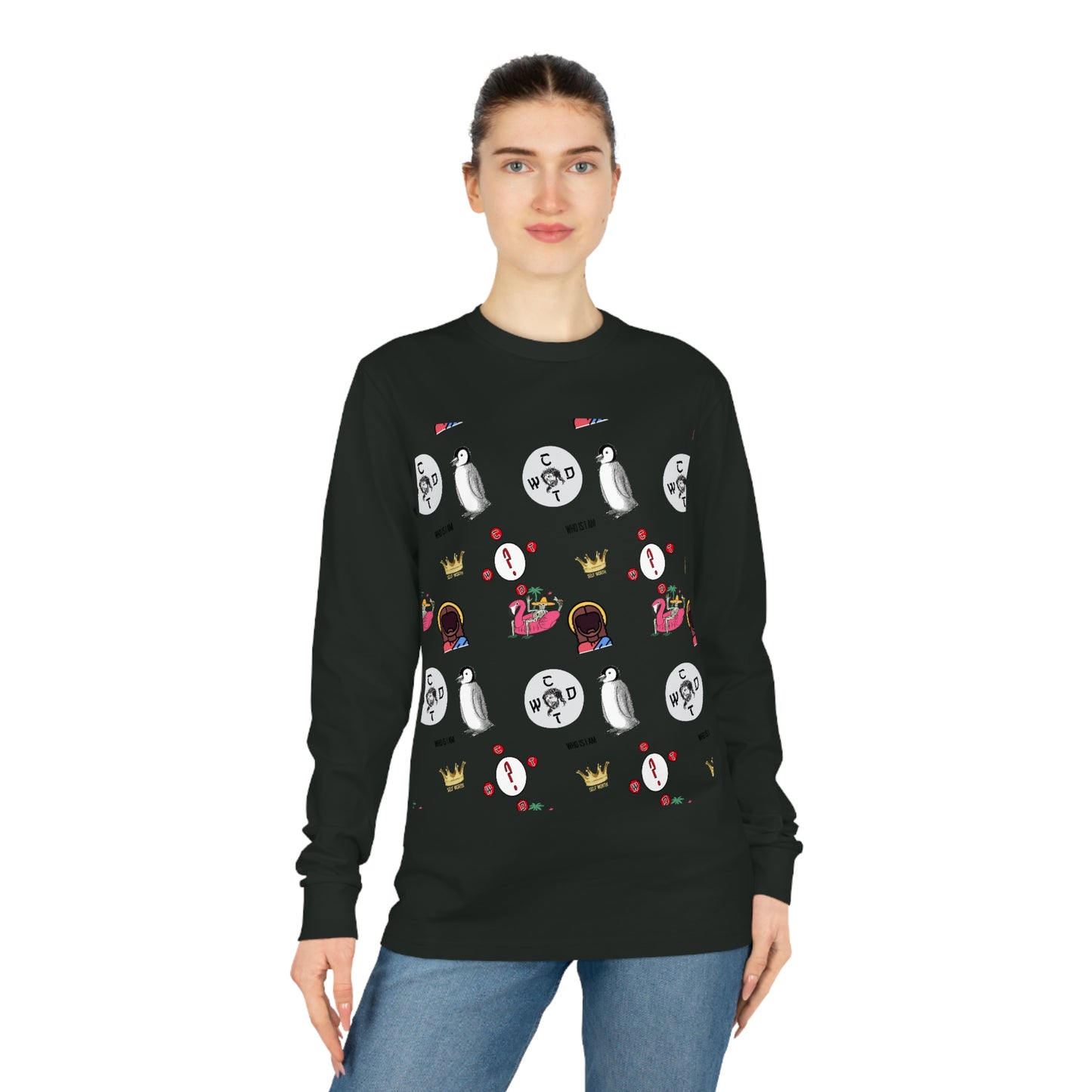 Union Shifts Dry Organic Long Sleeve Tee