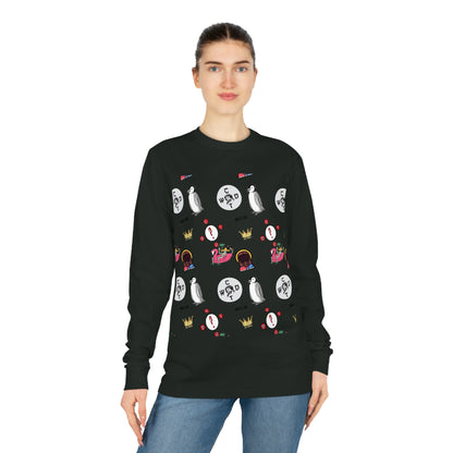 Union Shifts Dry Organic Long Sleeve Tee