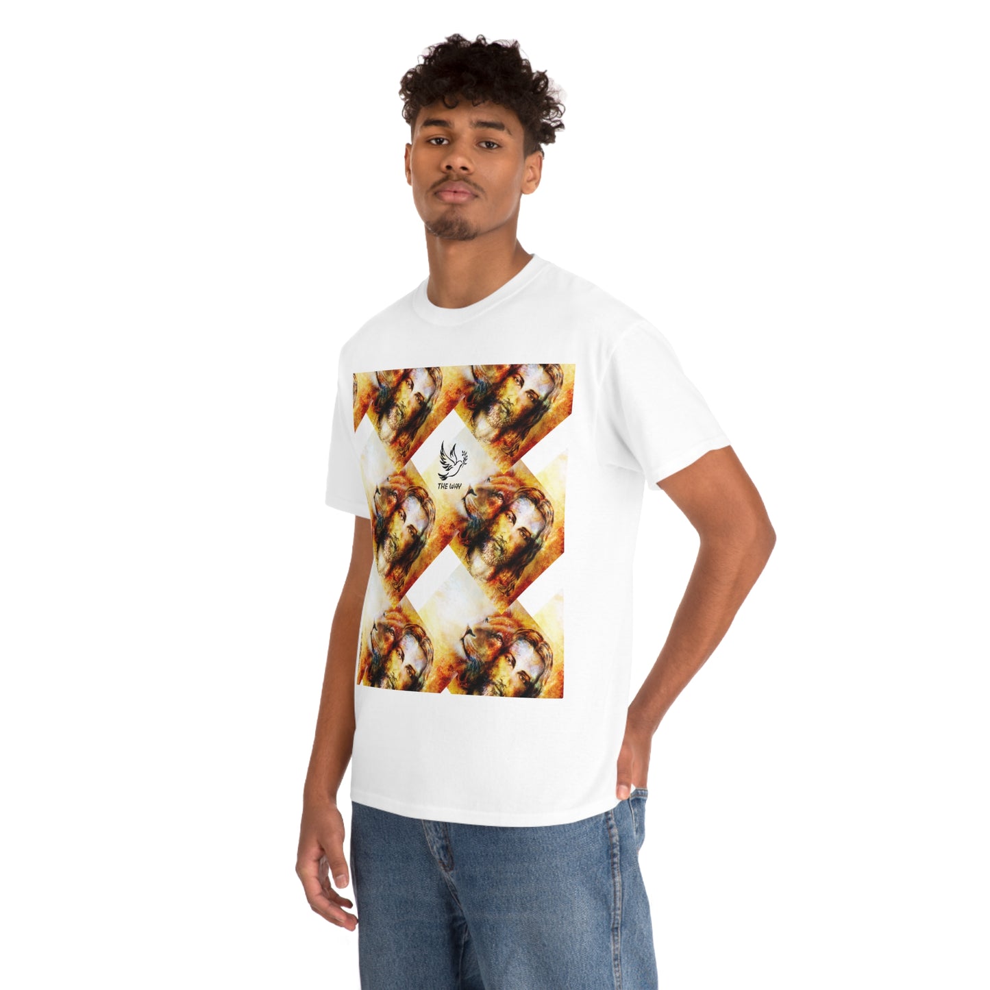 Cross Way Heavy Cotton Tee