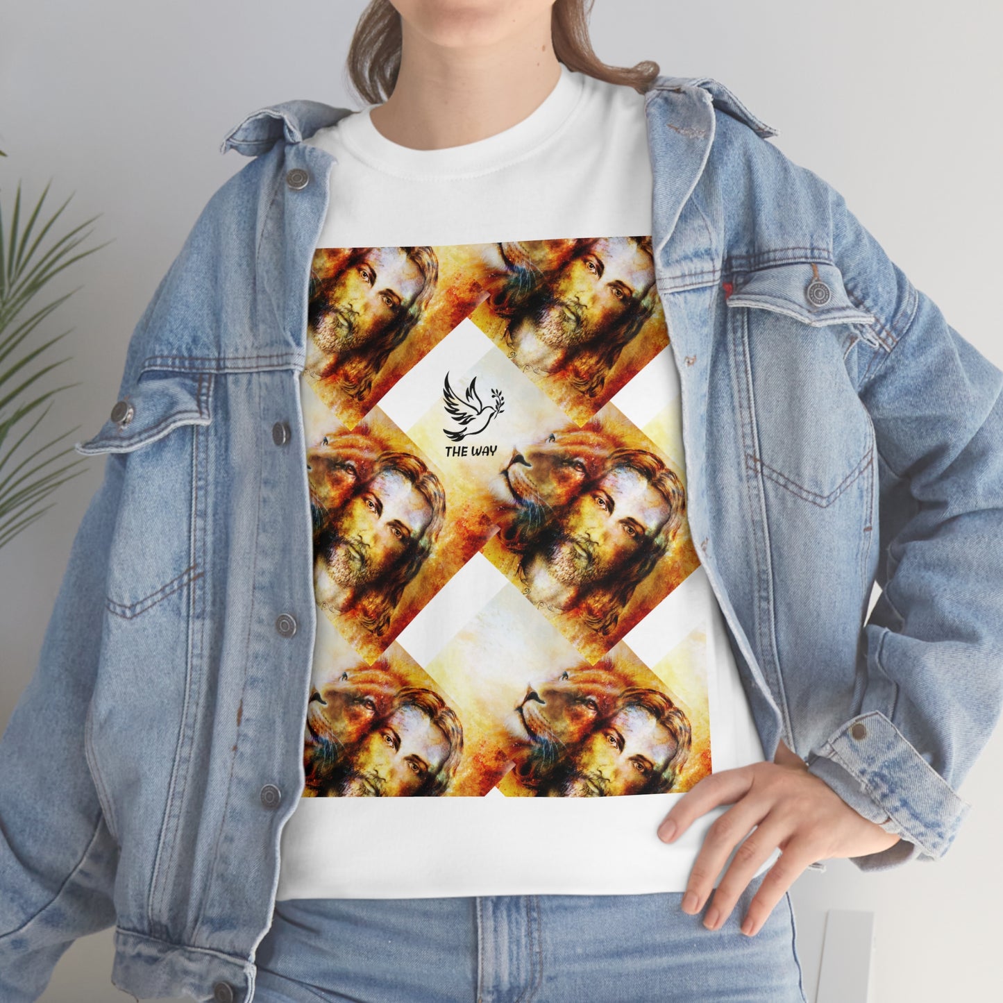 Cross Way Heavy Cotton Tee