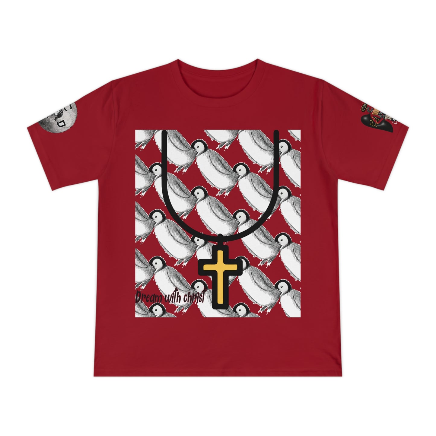 fire Unisex Classic Jersey T-shirt