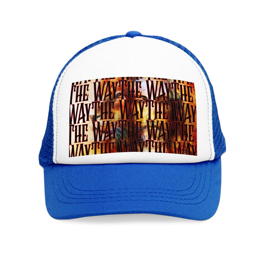 Trippy Way Mesh Cap