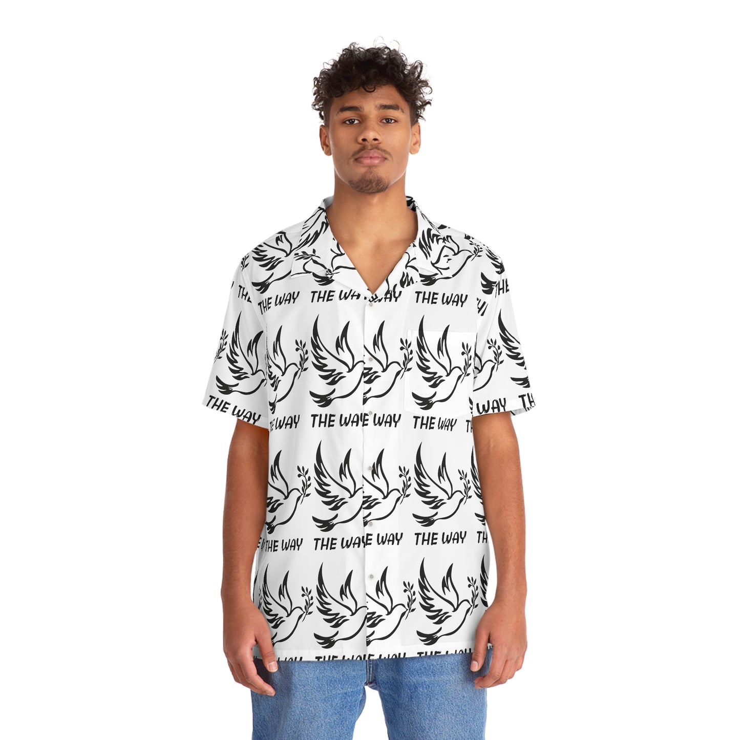 Fly Fly Men's Hawaiian Shirt
