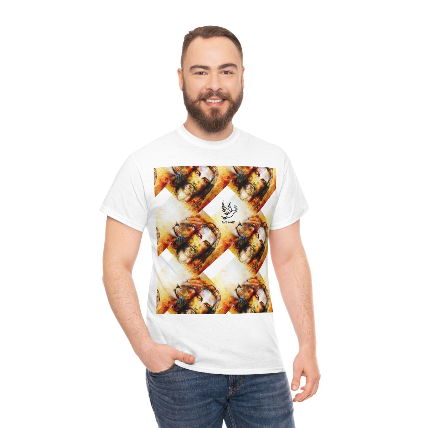 Cross Way Heavy Cotton Tee